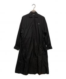 THE NORTH FACE（ザ ノース フェイス）の古着「スワローテイルドレスシャツ」｜ブラック