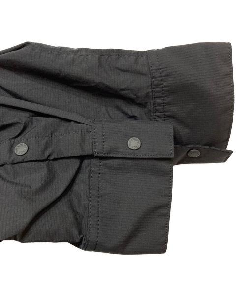 THE NORTH FACE（ザ ノース フェイス）THE NORTH FACE (ザ ノース フェイス) スワローテイルドレスシャツ ブラック サイズ:Ｍの古着・服飾アイテム