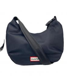 HUNTER（ハンター）の古着「ナイロン ミニ ホーボー - ブラック」｜ブラック