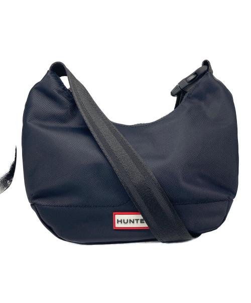 HUNTER（ハンター）HUNTER (ハンター) ナイロン ミニ ホーボー - ブラック ブラック サイズ:サイズ詳細参照の古着・服飾アイテム