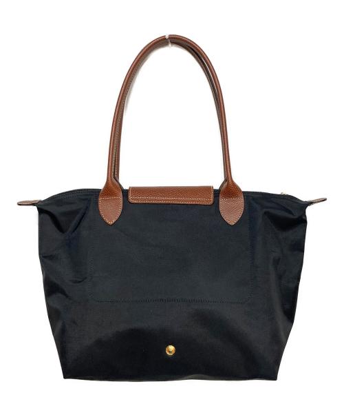 LONGCHAMP（ロンシャン）LONGCHAMP (ロンシャン) ル プリアージュ オリジナル M ショルダーバッグ ブラック サイズ:サイズ詳細参照の古着・服飾アイテム