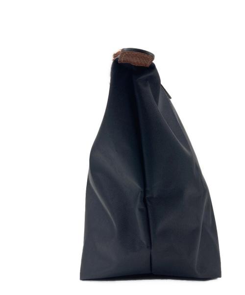 LONGCHAMP（ロンシャン）LONGCHAMP (ロンシャン) ル プリアージュ オリジナル M ショルダーバッグ ブラック サイズ:サイズ詳細参照の古着・服飾アイテム
