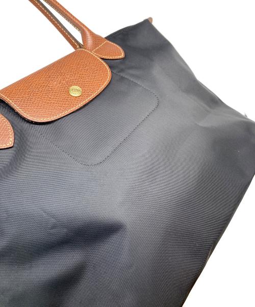 LONGCHAMP（ロンシャン）LONGCHAMP (ロンシャン) ル プリアージュ オリジナル M ショルダーバッグ ブラック サイズ:サイズ詳細参照の古着・服飾アイテム