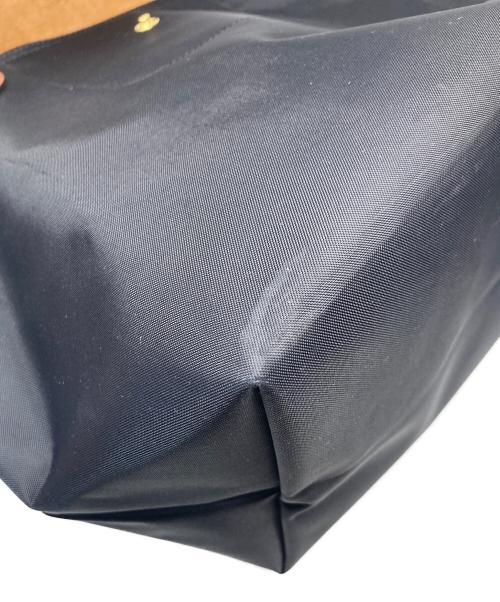 LONGCHAMP（ロンシャン）LONGCHAMP (ロンシャン) ル プリアージュ オリジナル M ショルダーバッグ ブラック サイズ:サイズ詳細参照の古着・服飾アイテム