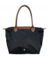 LONGCHAMP (ロンシャン) ル プリアージュ オリジナル M ショルダーバッグ ブラック サイズ:サイズ詳細参照：8000円