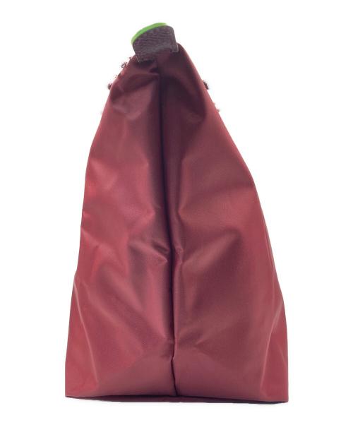 LONGCHAMP（ロンシャン）LONGCHAMP (ロンシャン) ル プリアージュ L トートバッグ レッド サイズ:サイズ詳細参照の古着・服飾アイテム