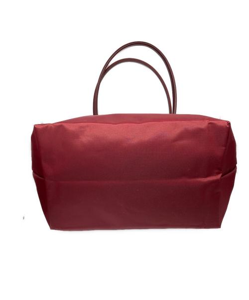 LONGCHAMP（ロンシャン）LONGCHAMP (ロンシャン) ル プリアージュ L トートバッグ レッド サイズ:サイズ詳細参照の古着・服飾アイテム