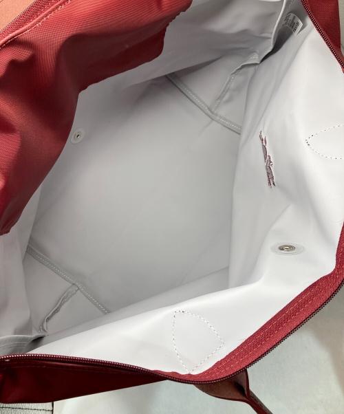 LONGCHAMP（ロンシャン）LONGCHAMP (ロンシャン) ル プリアージュ L トートバッグ レッド サイズ:サイズ詳細参照の古着・服飾アイテム