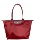 LONGCHAMP（ロンシャン）の古着「ル プリアージュ L トートバッグ」｜レッド