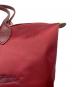 中古・古着 LONGCHAMP (ロンシャン) ル プリアージュ L トートバッグ レッド サイズ:サイズ詳細参照：10000円
