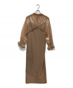 中古・古着通販】HER LIP TO (ハーリップトゥ) Montecristo Long Dress