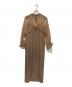 Ameri (アメリ) MANY WAY AIRY VEIL DRESS メニーウェイ エアリー ヴェール ドレス ブラウン サイズ:M：8000円