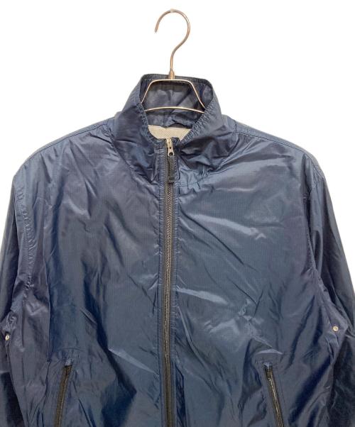 OLD GAP（オールドギャップ）OLD GAP (オールドギャップ) リップストップナイロンジャケット ネイビー サイズ:Mの古着・服飾アイテム