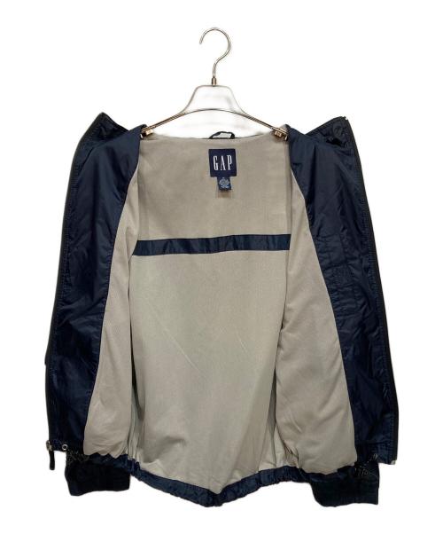 OLD GAP（オールドギャップ）OLD GAP (オールドギャップ) リップストップナイロンジャケット ネイビー サイズ:Mの古着・服飾アイテム