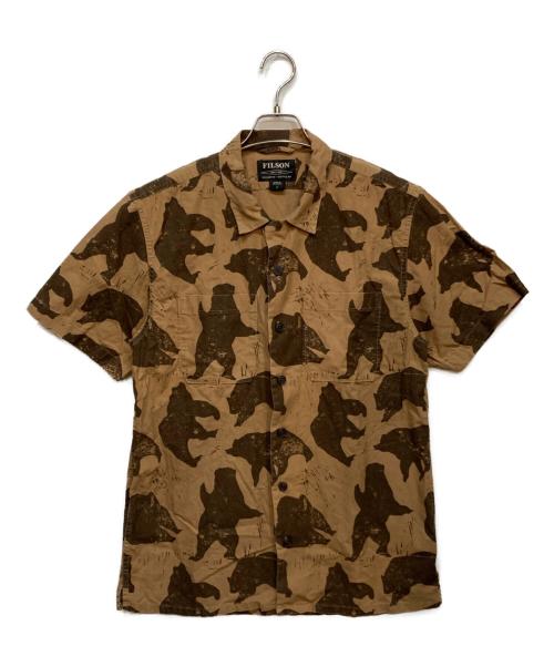 FILSON（フィルソン）FILSON (フィルソン) ノースウエスト キャンプ シャツ Northwest Camp Shirt ブラウン サイズ:Sの古着・服飾アイテム
