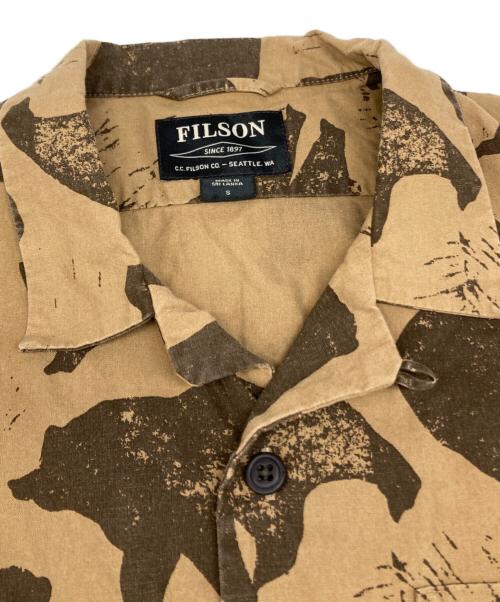FILSON（フィルソン）FILSON (フィルソン) ノースウエスト キャンプ シャツ Northwest Camp Shirt ブラウン サイズ:Sの古着・服飾アイテム