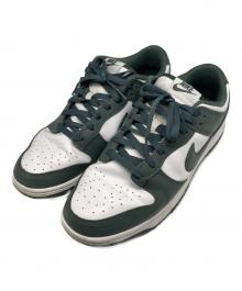 NIKE（ナイキ）の古着「Dunk Low Retro」｜グリーン×ホワイト