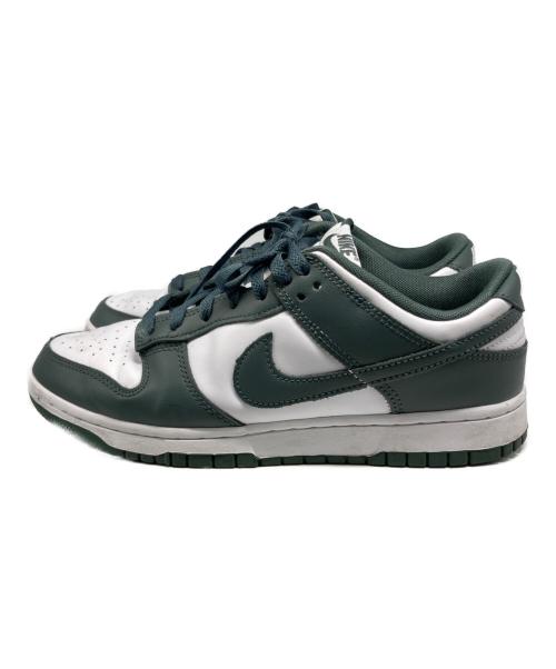 NIKE（ナイキ）NIKE (ナイキ) Dunk Low Retro グリーン×ホワイト サイズ:27㎝の古着・服飾アイテム