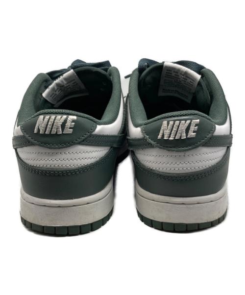 NIKE（ナイキ）NIKE (ナイキ) Dunk Low Retro グリーン×ホワイト サイズ:27㎝の古着・服飾アイテム