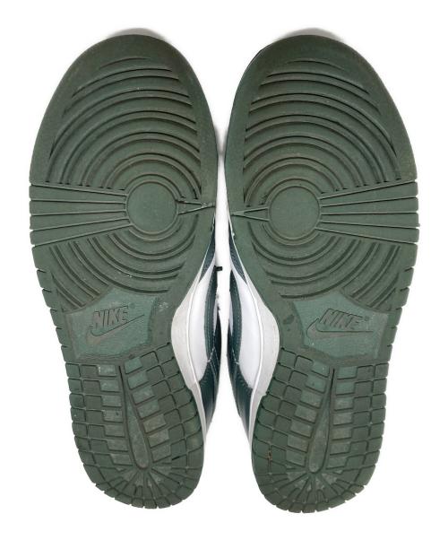 NIKE（ナイキ）NIKE (ナイキ) Dunk Low Retro グリーン×ホワイト サイズ:27㎝の古着・服飾アイテム
