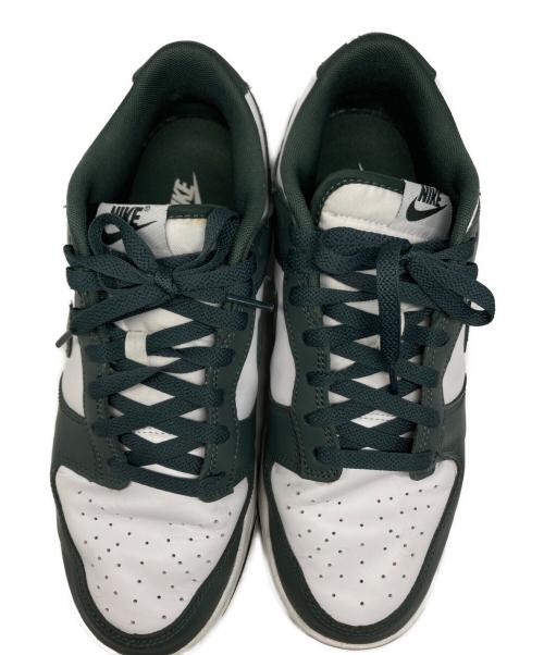 NIKE（ナイキ）NIKE (ナイキ) Dunk Low Retro グリーン×ホワイト サイズ:27㎝の古着・服飾アイテム