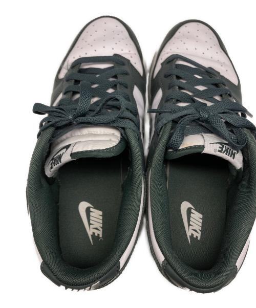 NIKE（ナイキ）NIKE (ナイキ) Dunk Low Retro グリーン×ホワイト サイズ:27㎝の古着・服飾アイテム