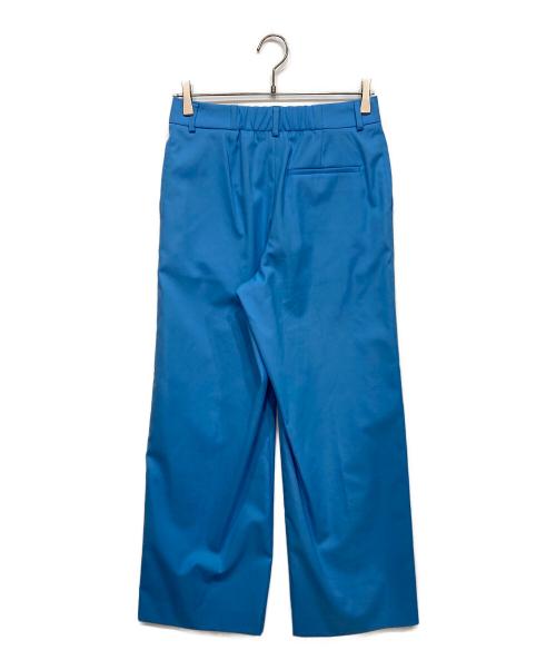BALLSEY（ボールジィ）BALLSEY (ボールジィ) ライトスラブグログラン セミワイドパンツ ブルー サイズ:36の古着・服飾アイテム