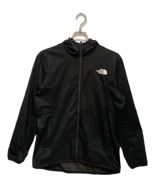 THE NORTH FACE（ザ ノース フェイス）THE NORTH FACE (ザ ノース フェイス) ES エニータイム ウィンド フーディ ブラック サイズ:実寸参照の古着・服飾アイテム
