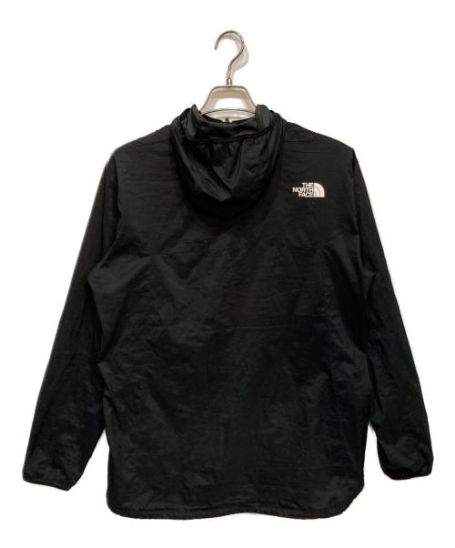 THE NORTH FACE（ザ ノース フェイス）THE NORTH FACE (ザ ノース フェイス) ES エニータイム ウィンド フーディ ブラック サイズ:実寸参照の古着・服飾アイテム