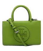 TORY BURCHトリーバーチ）の古着「ELLA BIO MINI TOTE」｜グリーン
