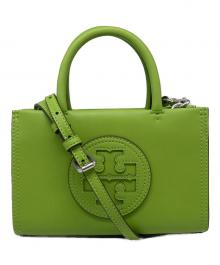 TORY BURCH（トリーバーチ）の古着「ELLA BIO MINI TOTE」｜グリーン