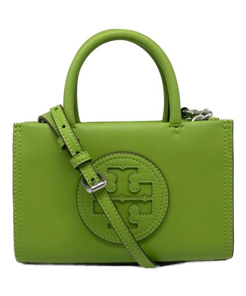 TORY BURCH（トリーバーチ）TORY BURCH (トリーバーチ) ELLA BIO MINI TOTE グリーン サイズ:サイズ詳細参照の古着・服飾アイテム