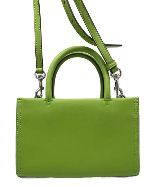TORY BURCH（トリーバーチ）TORY BURCH (トリーバーチ) ELLA BIO MINI TOTE グリーン サイズ:サイズ詳細参照の古着・服飾アイテム