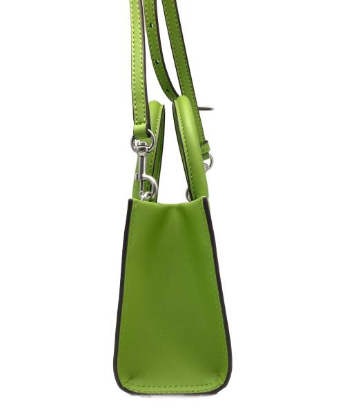 TORY BURCH（トリーバーチ）TORY BURCH (トリーバーチ) ELLA BIO MINI TOTE グリーン サイズ:サイズ詳細参照の古着・服飾アイテム