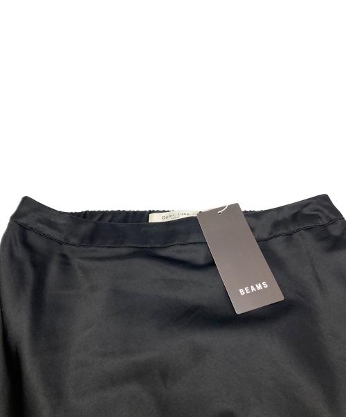 Demi-Luxe Beams（デミルクス ビームス）Demi-Luxe Beams (デミルクス ビームス) グロス イージー スカート ブラック サイズ:36 未使用品の古着・服飾アイテム