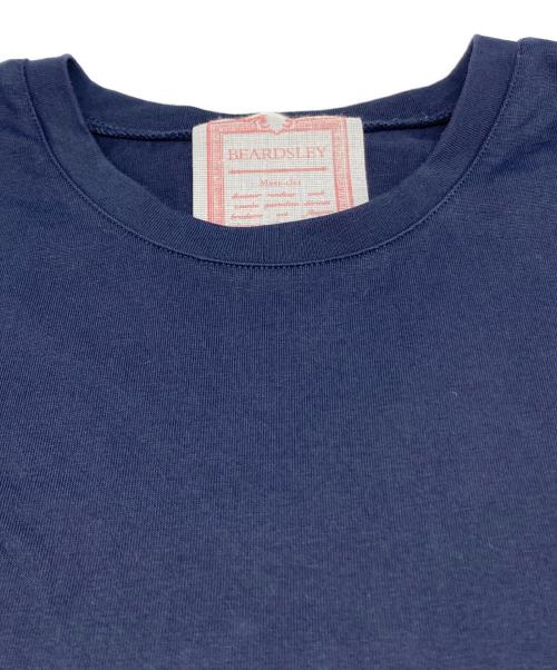 BEARDSLEY（ビアズリー）BEARDSLEY (ビアズリー) 半袖 コクーン マル ワンピース ネイビー サイズ:1の古着・服飾アイテム
