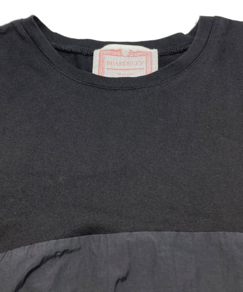 BEARDSLEY（ビアズリー）BEARDSLEY (ビアズリー) 半袖コクーンマル ワンピース ブラック サイズ:1の古着・服飾アイテム