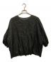 BEARDSLEY (ビアズリー) リネン 前後 ブラウス ブラック サイズ:F：6000円