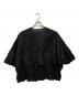 BEARDSLEY (ビアズリー) リネン フリル ハオリ ブラック サイズ:F：10000円