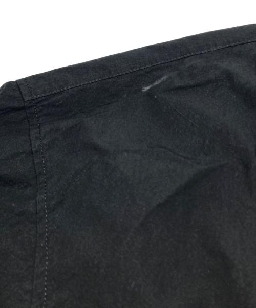 BEARDSLEY（ビアズリー）BEARDSLEY (ビアズリー) 後ろ フリル シャツ ワンピース ブラック サイズ:Fの古着・服飾アイテム