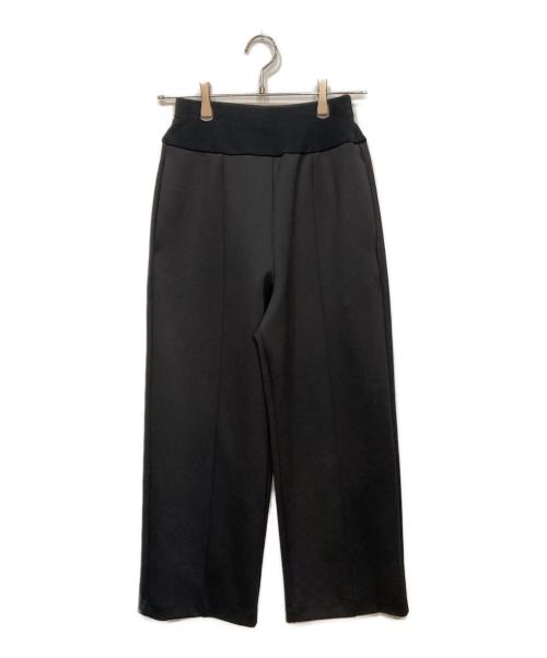 BEARDSLEY（ビアズリー）BEARDSLEY (ビアズリー) センター シーム パンツ ブラックの古着・服飾アイテム