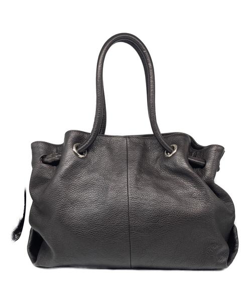 FURLA（フルラ）FURLA (フルラ) レザーエディターズバッグ ダークブラウン サイズ:サイズ詳細参照の古着・服飾アイテム