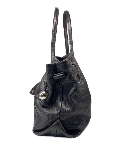 FURLA（フルラ）FURLA (フルラ) レザーエディターズバッグ ダークブラウン サイズ:サイズ詳細参照の古着・服飾アイテム