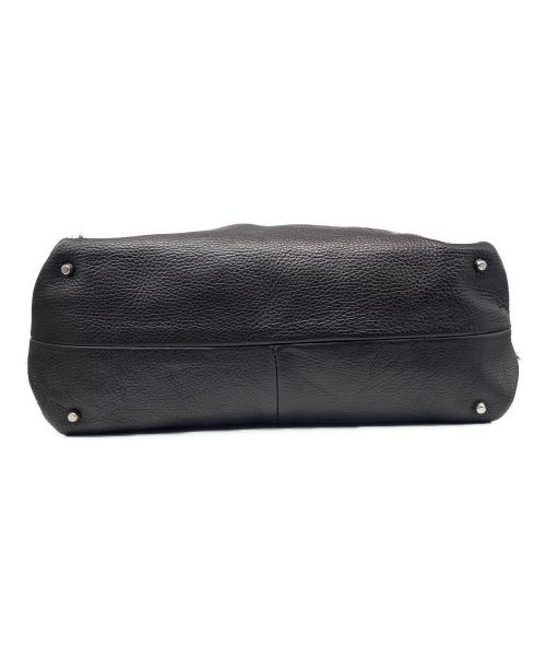 FURLA（フルラ）FURLA (フルラ) レザーエディターズバッグ ダークブラウン サイズ:サイズ詳細参照の古着・服飾アイテム