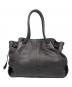 FURLA (フルラ) レザーエディターズバッグ ダークブラウン サイズ:サイズ詳細参照：7000円