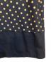 中古・古着 tricot COMME des GARCONS (トリココムデギャルソン) ドット柄ノースリーブワンピース ネイビー サイズ:FREE：10000円