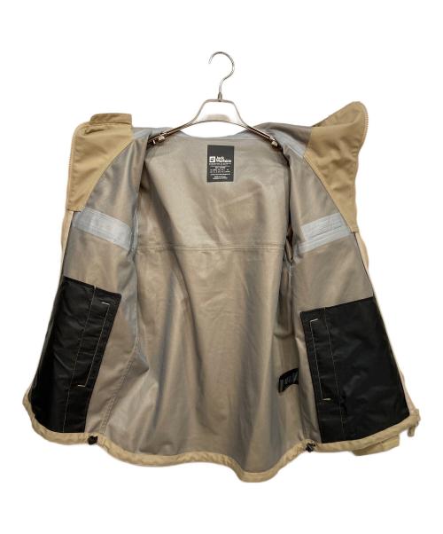 Jack Wolfskin（ジャック ウルフスキン）Jack Wolfskin (ジャック ウルフスキン) ラシックヴァーサ3レイヤージャケット ベージュ サイズ:Ｓの古着・服飾アイテム
