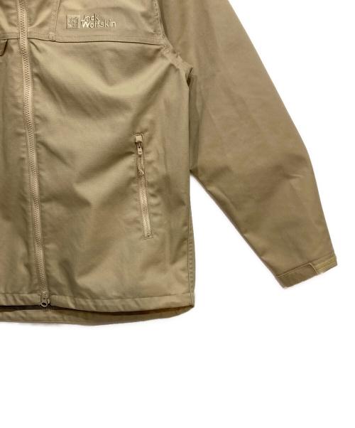 Jack Wolfskin（ジャック ウルフスキン）Jack Wolfskin (ジャック ウルフスキン) ラシックヴァーサ3レイヤージャケット ベージュ サイズ:Ｓの古着・服飾アイテム