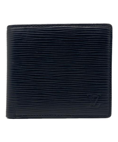 LOUIS VUITTON（ルイ ヴィトン）LOUIS VUITTON (ルイ ヴィトン) 2つ折り財布 ブラック サイズ:サイズ詳細参照の古着・服飾アイテム