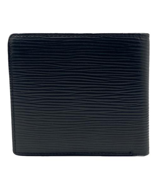 LOUIS VUITTON（ルイ ヴィトン）LOUIS VUITTON (ルイ ヴィトン) 2つ折り財布 ブラック サイズ:サイズ詳細参照の古着・服飾アイテム